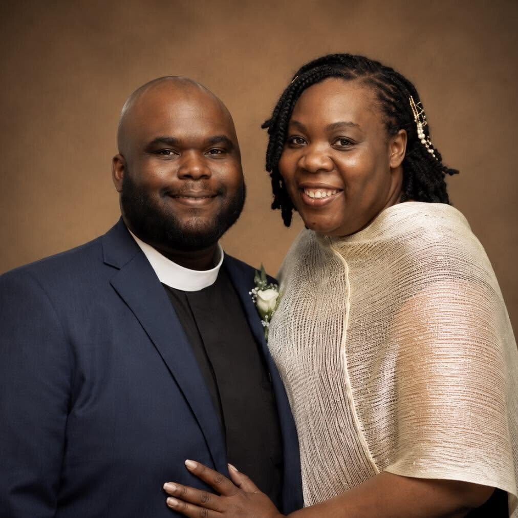 Pastor Jerrell Anderson and Pastor Carmen James-Anderson of Olive Branch Ministries